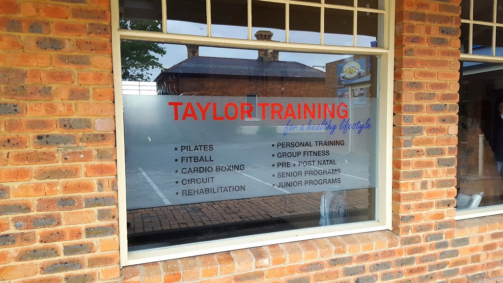 Taylor Training | health | 36 Bell St, Yarra Glen VIC 3775, Australia | 0402842377 OR +61 402 842 377