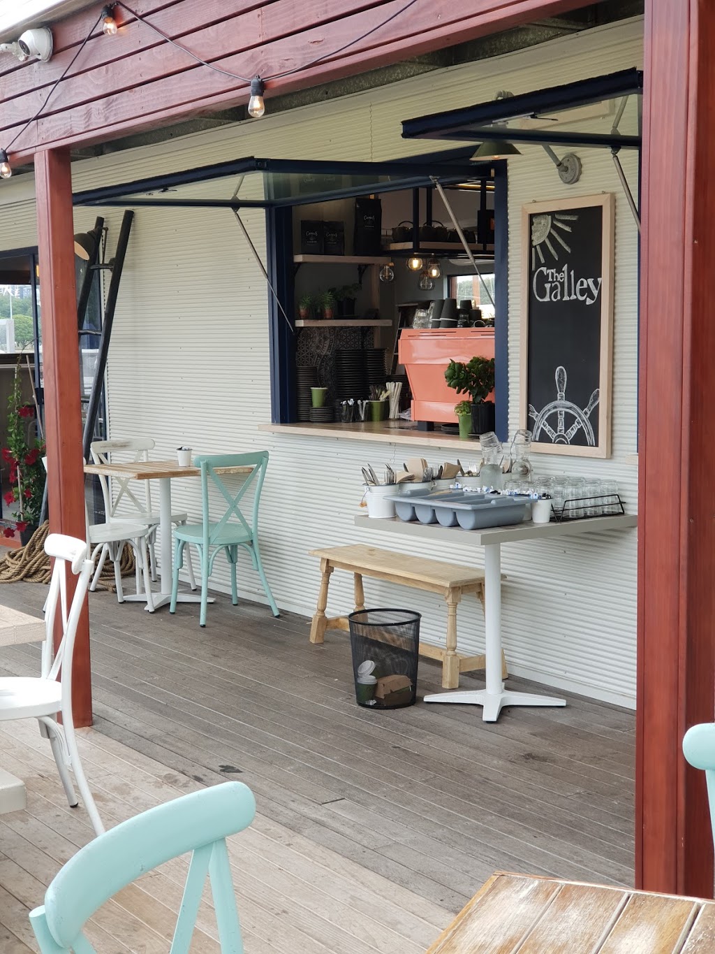 The Galley at Sydney Boathouse | restaurant | 2 Waterways Court, Rozelle NSW 2039, Australia | 0457373386 OR +61 457 373 386