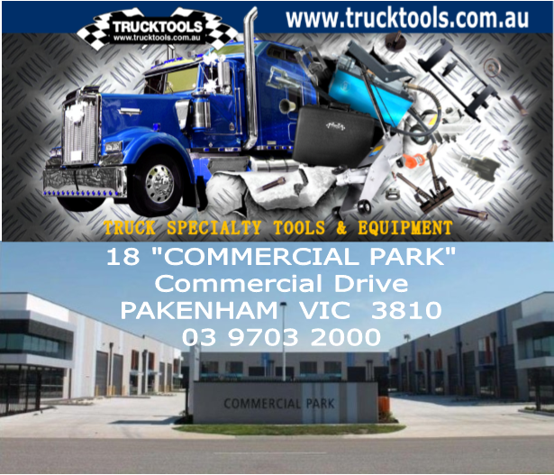 Trucktools | car repair | 18 Tango Circuit, 3 Commercial Dr, Pakenham VIC 3810, Australia | 0397032000 OR +61 3 9703 2000
