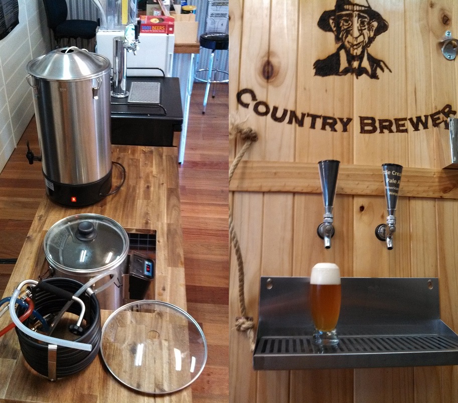 The Country Brewer Toormina | store | 8/1-3 Hi-Tech Dr, Toormina NSW 2452, Australia | 0266588397 OR +61 2 6658 8397