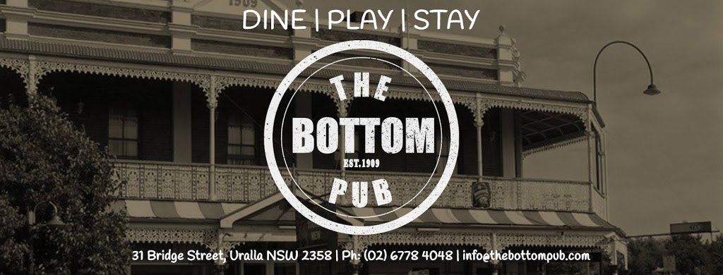 Thunderbolt Inn (The Bottom Pub) | lodging | 31 Bridge St, Uralla NSW 2358, Australia | 0267784048 OR +61 2 6778 4048