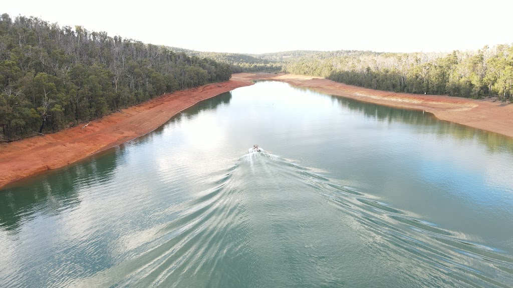 Lake Navarino camp site. | Lake Navarino Resort, 147 Invarell Rd, Waroona WA 6215, Australia | Phone: (08) 9733 3000