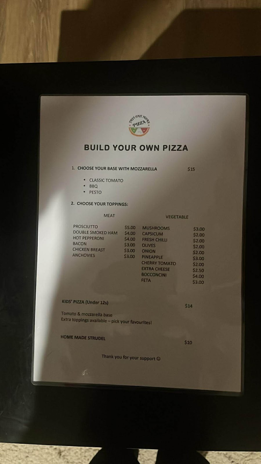 Just One More Pizza | 1470 Wine Country Dr, Rothbury NSW 2320, Australia | Phone: 0421 215 634