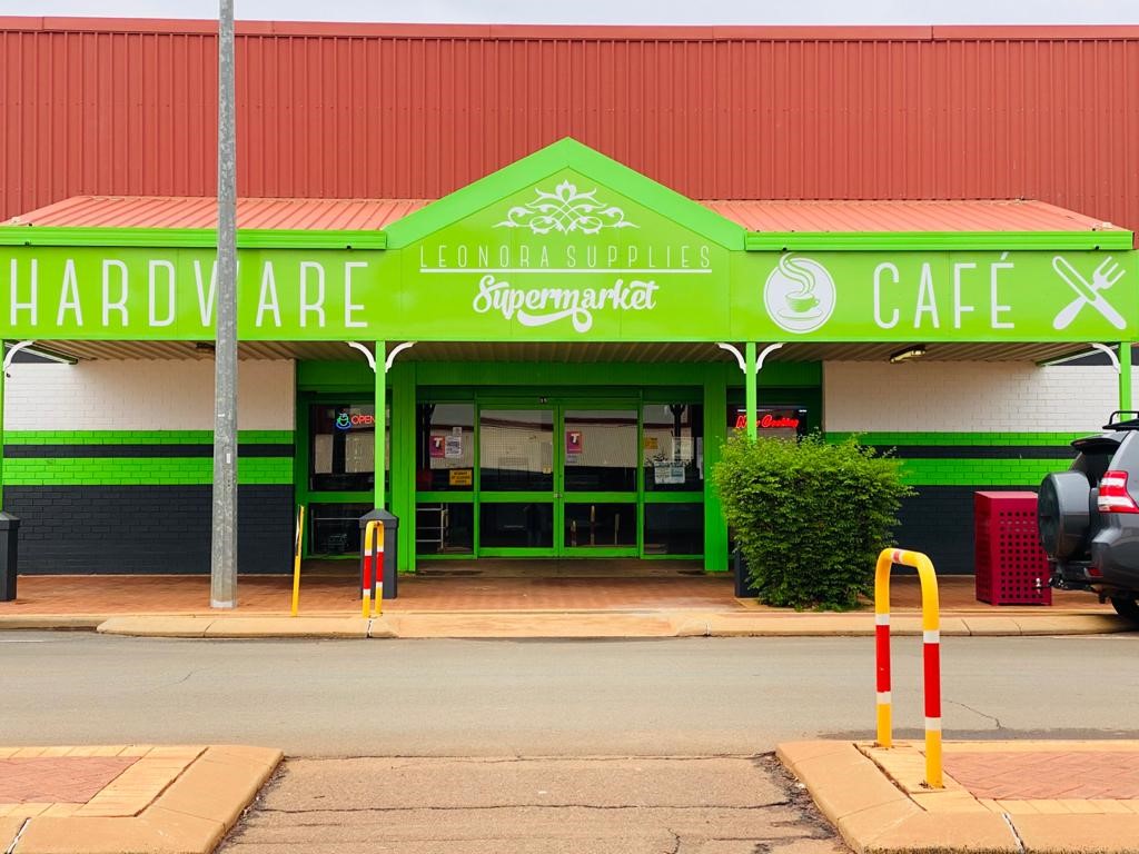 Leonora Supermarket | 75 Tower St, Leonora WA 6438, Australia | Phone: (08) 9037 6002