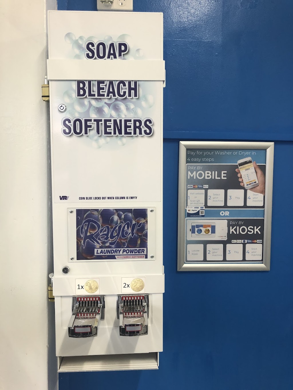 24/7 Aspley Laundromat | 6/613A Robinson Rd W, Aspley QLD 4034, Australia | Phone: 0488 555 940