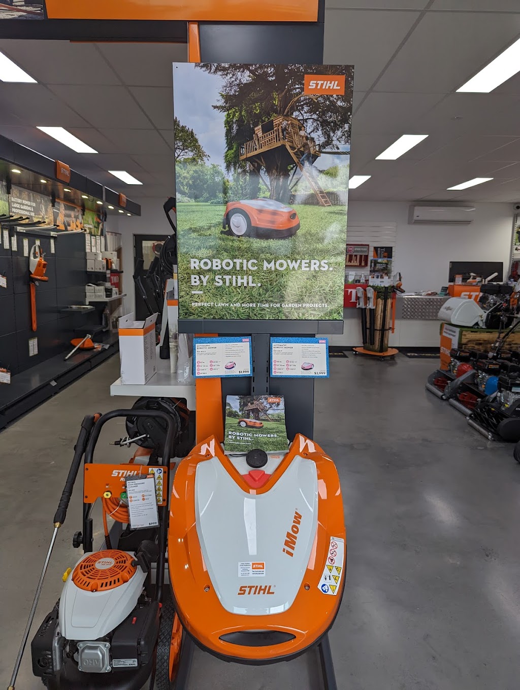 Urban Outdoor Power Equipment | 4/30 Torres Cres, North Lakes QLD 4509, Australia | Phone: (07) 3519 4500