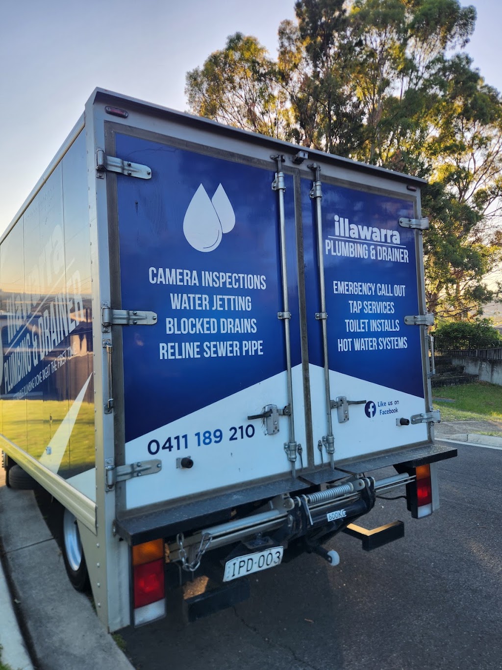 Illawarra plumbing & Drainer | 2 Uphill Rd, Albion Park NSW 2527, Australia | Phone: 0411 189 210