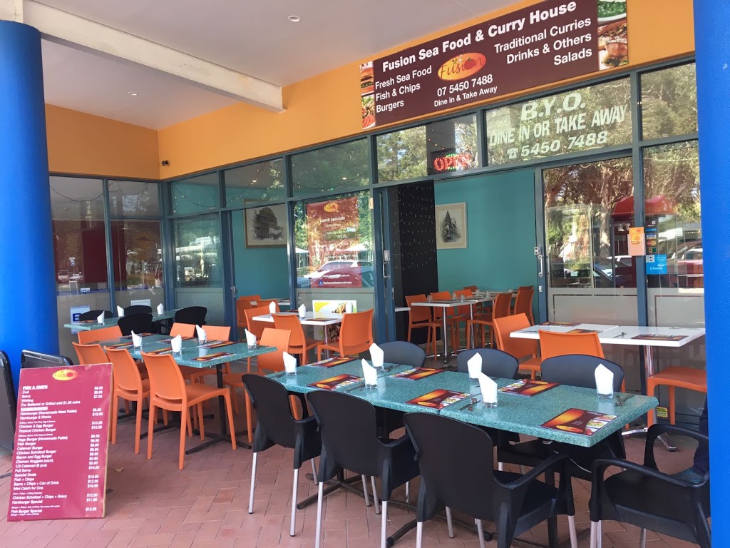 Fusion Seafood and Curry House | restaurant | 5/15 Mudjimba Esplanade, Mudjimba QLD 4564, Australia | 0754507488 OR +61 7 5450 7488