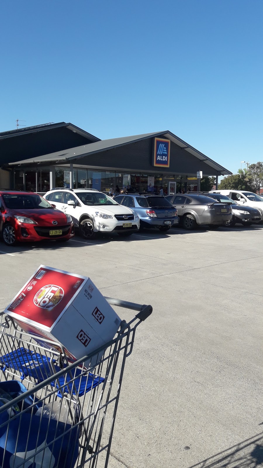 ALDI Ballina | supermarket | 2 N Creek Rd, Ballina NSW 2478, Australia