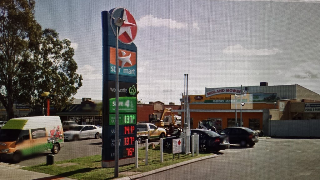 Caltex Star Mart Midvale | 375 Great Eastern Hwy, Midvale WA 6056, Australia | Phone: (08) 9250 4899