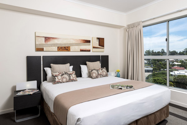 Oaks Ipswich Aspire Suites | lodging | 1 West St., Woodend QLD 4305, Australia | 1300660467 OR +61 1300 660 467