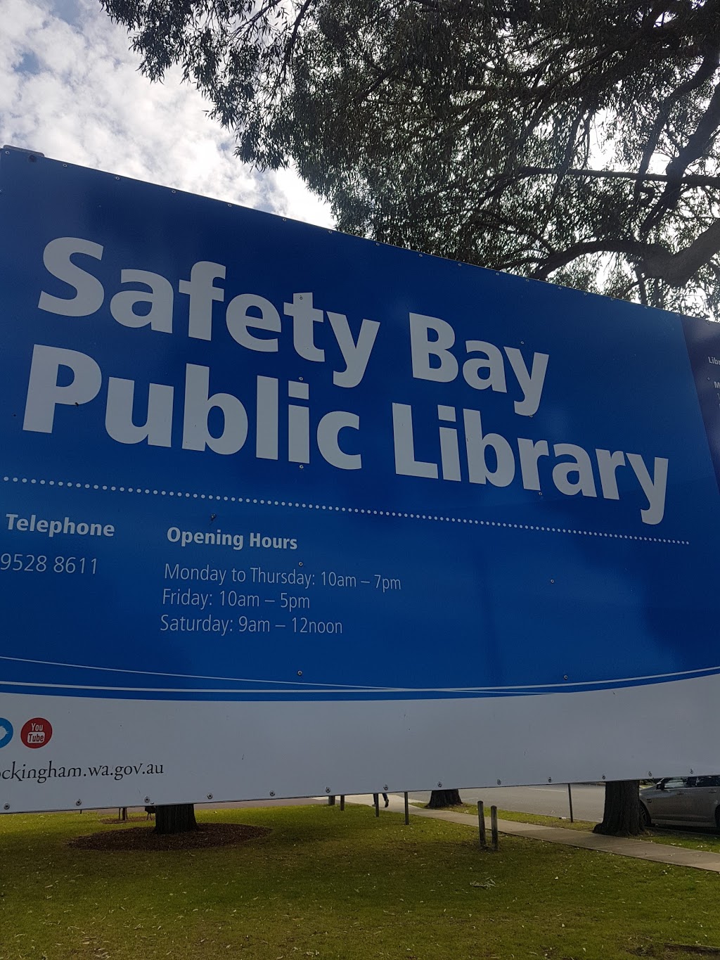 Safety Bay Library | library | 197 Safety Bay Rd, Safety Bay WA 6169, Australia | 0895288611 OR +61 8 9528 8611