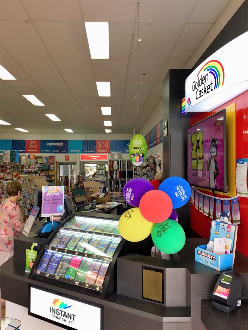 Robinsons News & Gifts Wondai | book store | 50 MacKenzie St, Wondai QLD 4606, Australia | 0741685550 OR +61 7 4168 5550