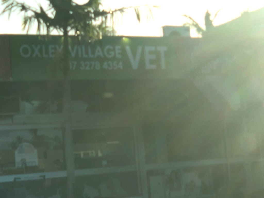 Oxley Village Vet | veterinary care | 5/126 Oxley Station Rd, Oxley QLD 4075, Australia | 0732784354 OR +61 7 3278 4354