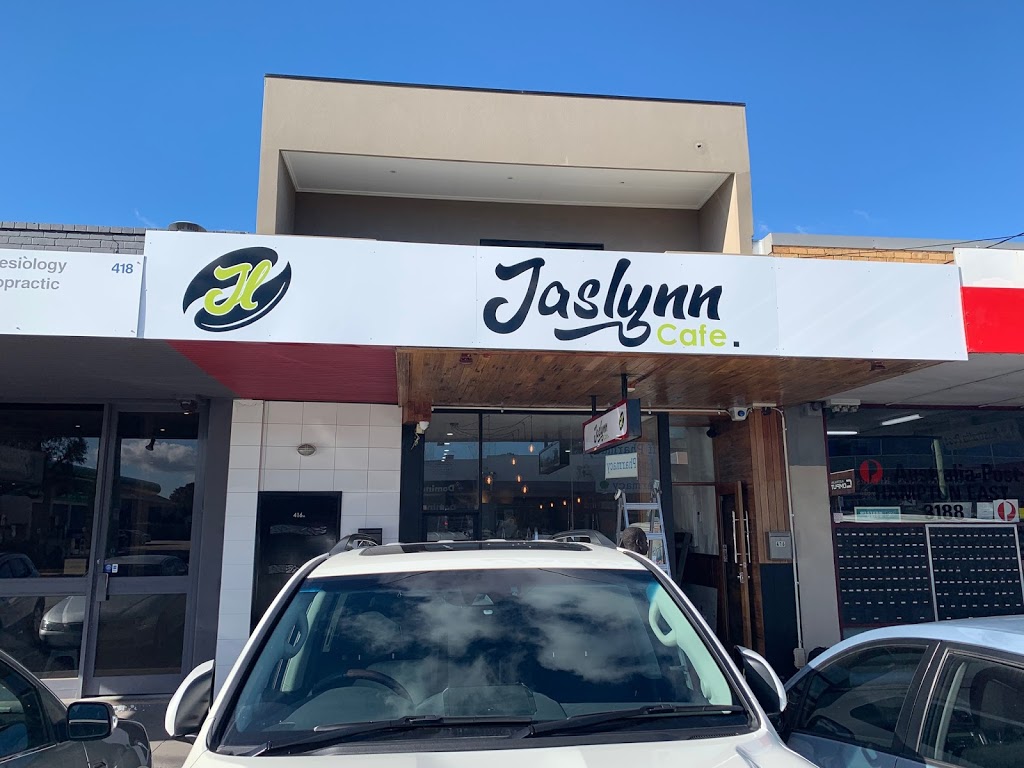 Jaslynn cafe | cafe | 416 Bluff Rd, Hampton VIC 3188, Australia | 0391931145 OR +61 3 9193 1145