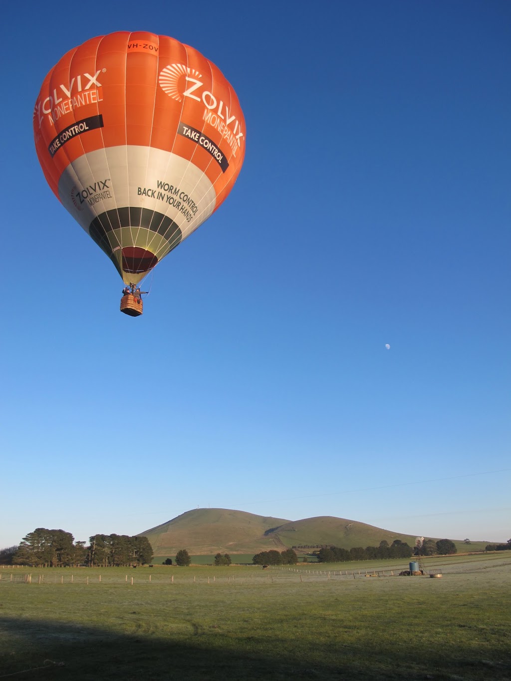 Daylesford Ballooning | travel agency | 98 Vincent St, Daylesford VIC 3460, Australia | 0394290277 OR +61 3 9429 0277