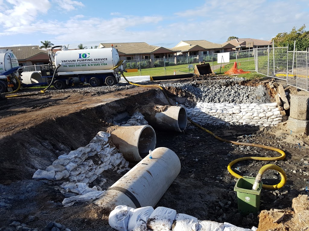 DC Vacuum Pumping Liquid waste removal | 5972 Mount Lindesay Hwy, Woodhill QLD 4285, Australia | Phone: 0412 403 833