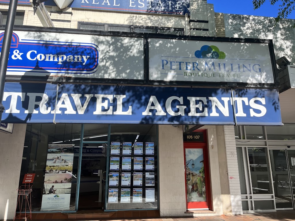 Peter Milling Travel | 105-107 Macquarie St, Dubbo NSW 2830, Australia | Phone: (02) 6882 7788