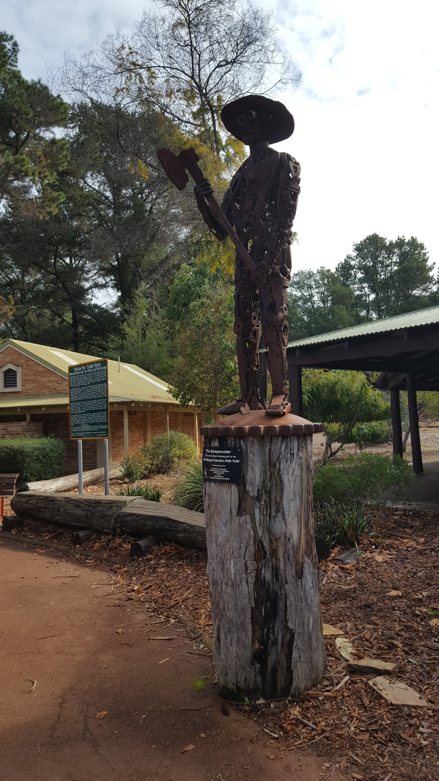 Dwellingup History and Visitor Information Centre | travel agency | Marrinup St, Dwellingup WA 6213, Australia | 0895381108 OR +61 8 9538 1108