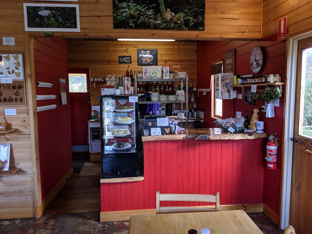 The Possum Shed Cafe | cafe | 1654 Gordon River Rd, Westerway TAS 7140, Australia | 0362881364 OR +61 3 6288 1364