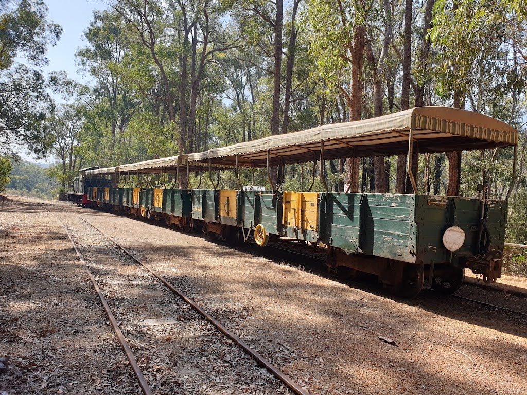 Hotham Valley Tourist Railway - Train Departure Point | tourist attraction | 1 Marrinup Road, Dwellingup WA 6213, Australia | 0862781111 OR +61 8 6278 1111