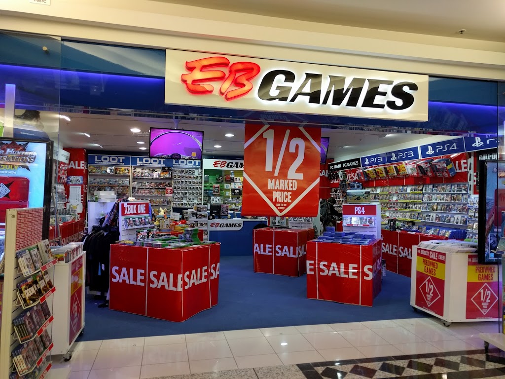 EB Games Woden Plaza | store | Shop LG57 Woden Plaza, Keltie Street, Woden ACT 2606, Australia | 0262324723 OR +61 2 6232 4723