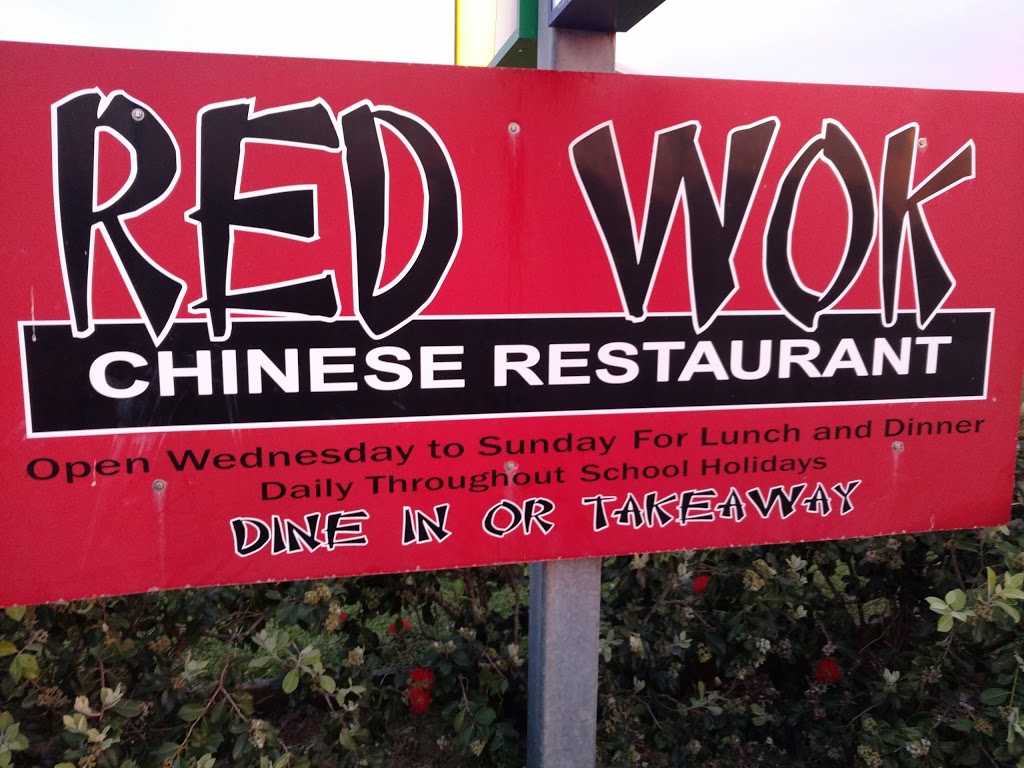 Red Wok Chinese | 1 Rudder St, Red Rock NSW 2456, Australia | Phone: (02) 6649 2729