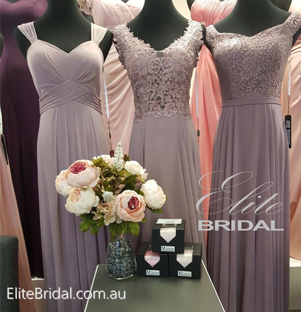 Elite Bridal & Formal Wear | 16 Morrisby St, Geebung QLD 4034, Australia | Phone: (07) 3865 2007