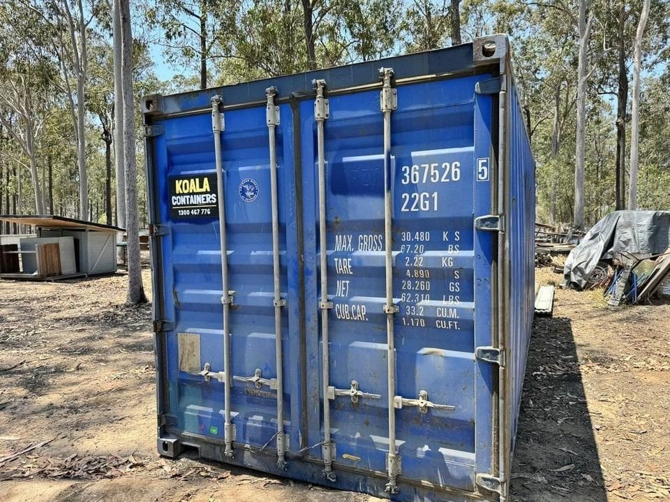 Koala Containers Mackay | 109 Balnagowan Mandarana Rd, The Leap QLD 4740, Australia | Phone: (07) 4944 2211