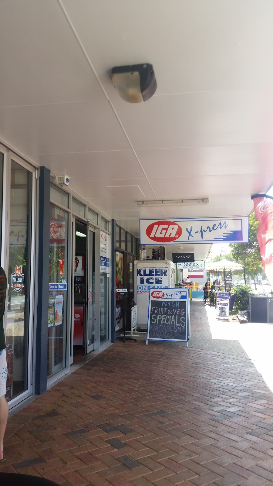 IGA X-press | supermarket | 8 Beerburrum St, Battery Hill QLD 4551, Australia | 0754389772 OR +61 7 5438 9772