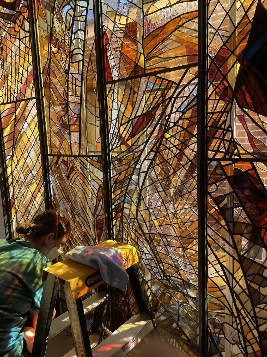 Robert Rusev Stained Glass | Factory 7/1625 Main Rd, Research VIC 3095, Australia | Phone: 0407 092 841