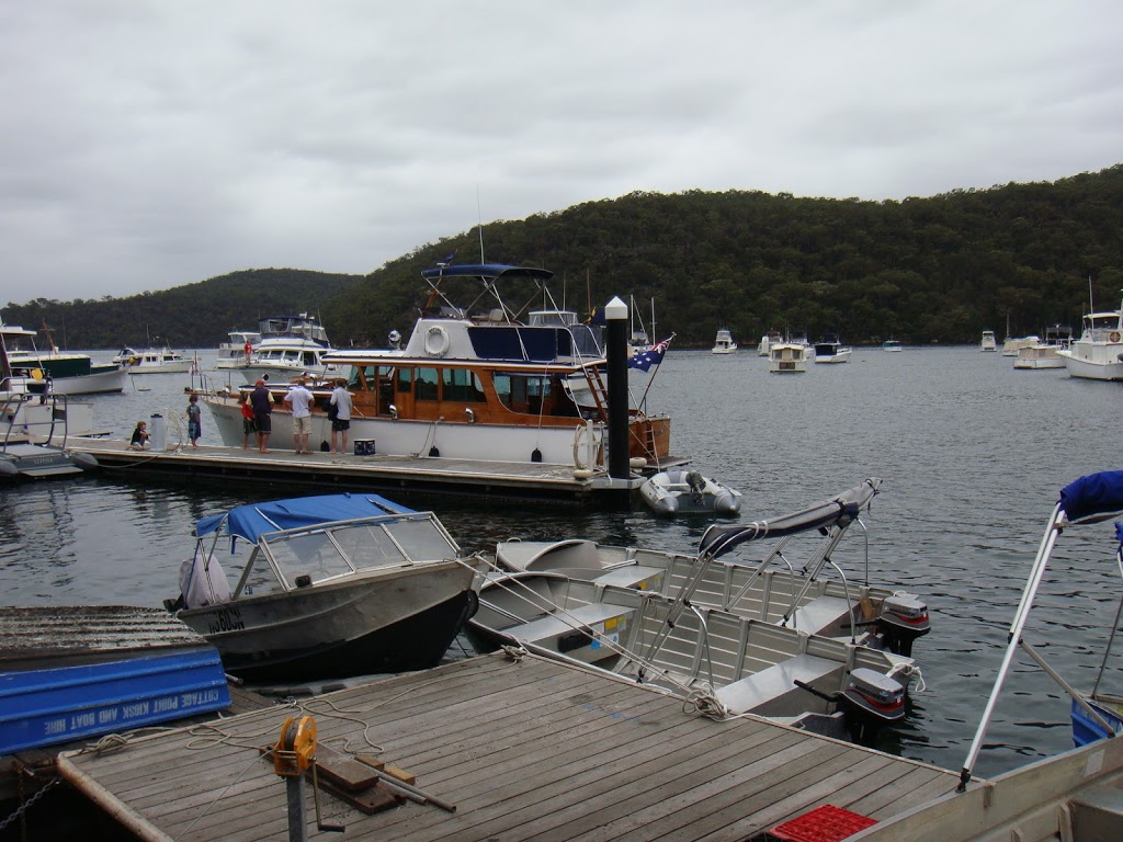 Kuring-Gai Motor Yacht Club |  | 1 Cottage Point Rd, Cottage Point NSW 2084, Australia | 0294566456 OR +61 2 9456 6456