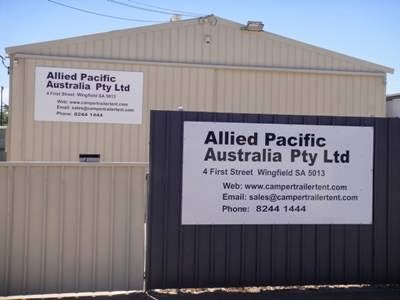 Allied Pacific Australia Pty Ltd | 4 First St, Wingfield SA 5013, Australia | Phone: 0431 047 627