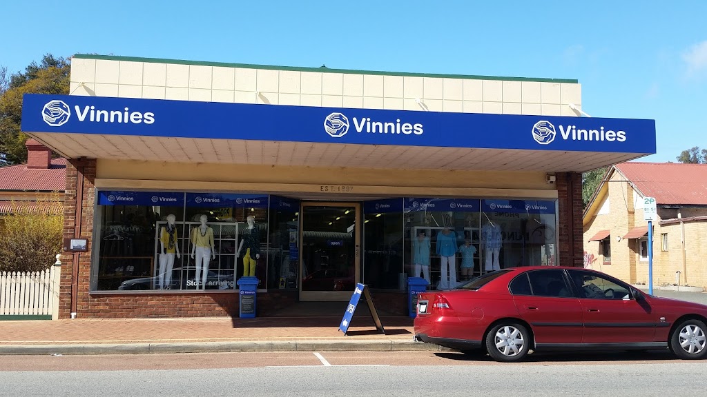 Vinnies Pinjarra | store | 8/10 George St, Pinjarra WA 6208, Australia | 0895312233 OR +61 8 9531 2233