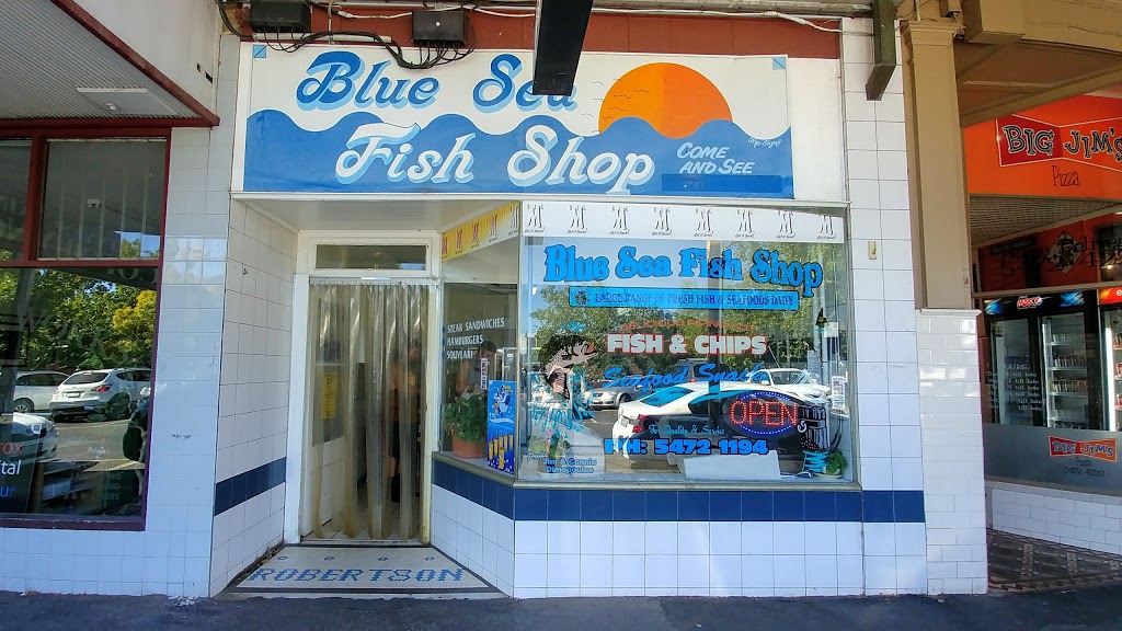 The Blue Sea Fish Shop | 91 Mostyn St, Castlemaine VIC 3450, Australia | Phone: (03) 5472 1194