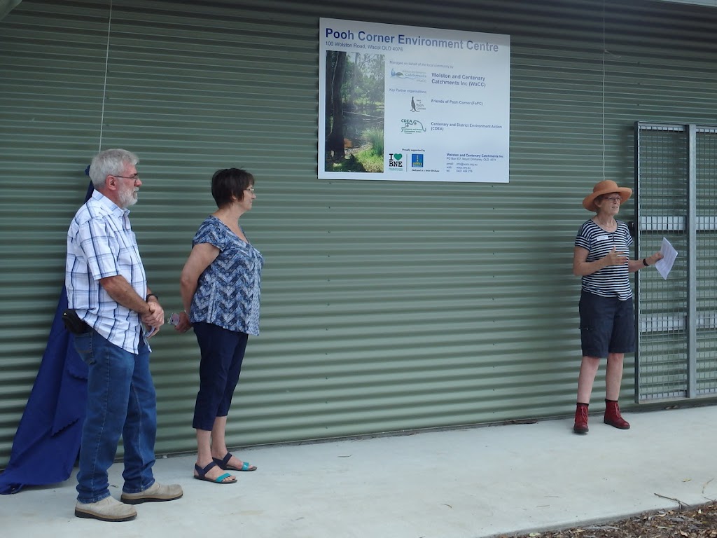 Pooh Corner Environment Centre | 100 Wolston Rd, Wacol QLD 4076, Australia | Phone: 0423 112 861
