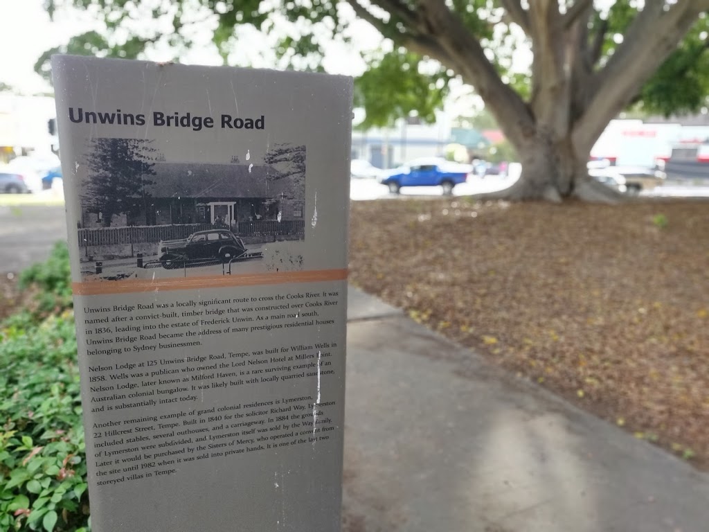 Memory Reserve | 45A Unwins Bridge Rd, Sydenham NSW 2044, Australia | Phone: (02) 9335 2222