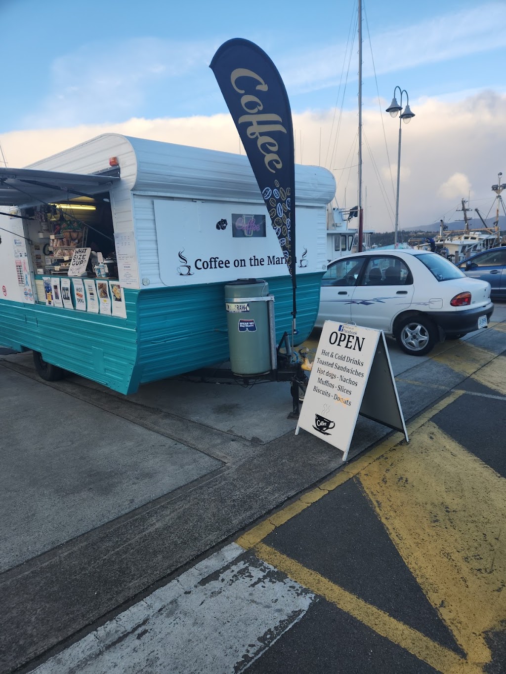 Coffee on the marina | Triabunna TAS 7190, Australia | Phone: 0417 101 814