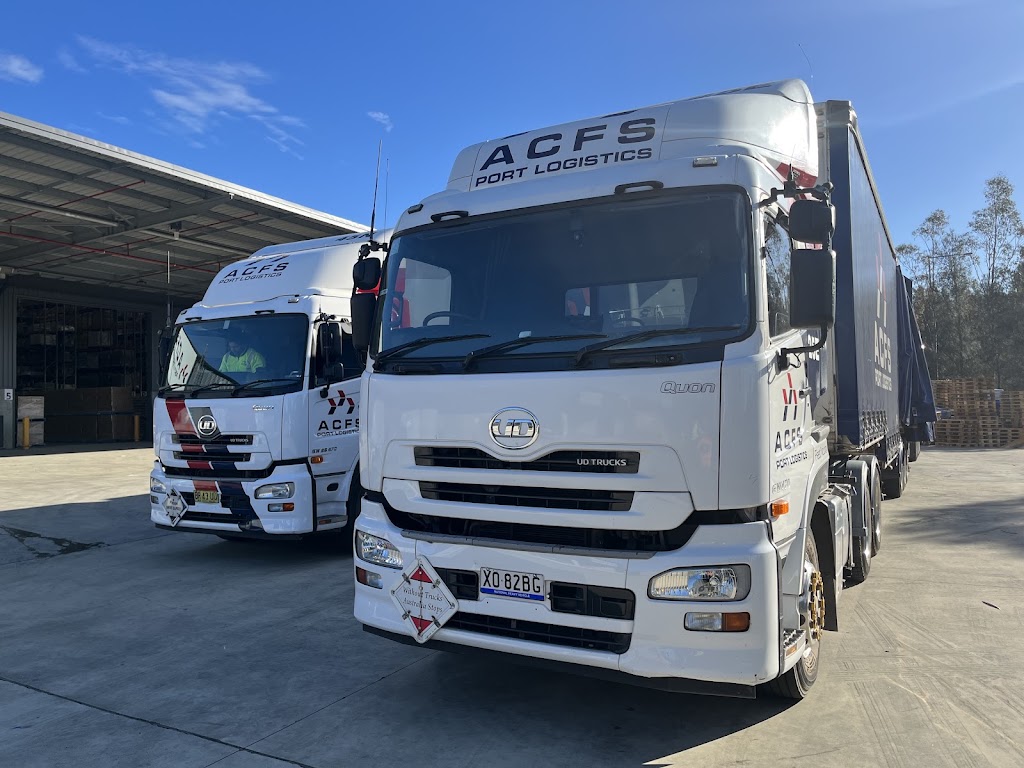 ACFS Port Logistics | 5 Yarrawa St, Prestons NSW 2170, Australia | Phone: (02) 9933 5902