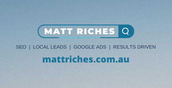 Matt Riches Search Marketing |  | 1/66 Hall Dr, Menai NSW 2234, Australia | 0405321310 OR +61 405 321 310