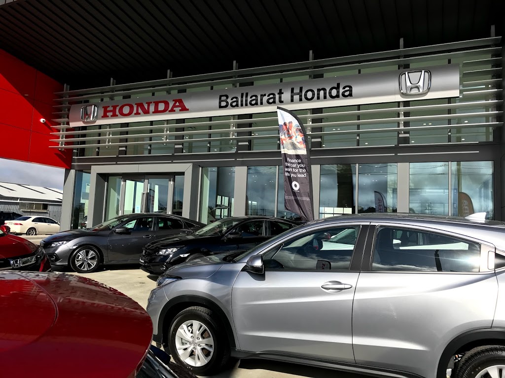 Ballarat City Honda | 291-299 Learmonth Rd, Wendouree VIC 3355, Australia | Phone: (03) 5337 2600