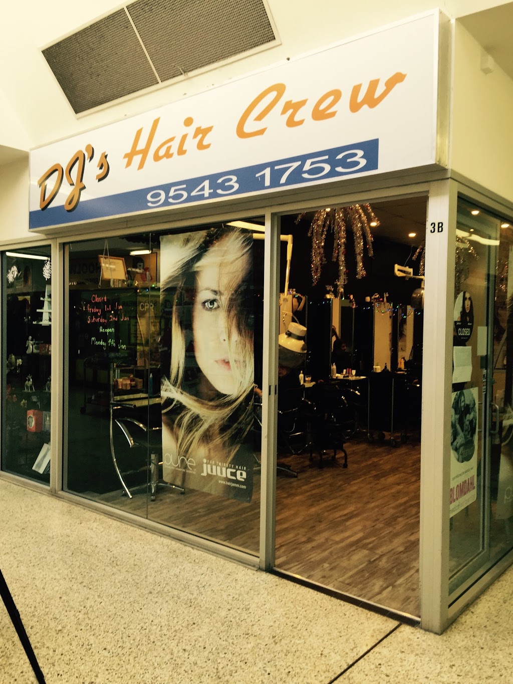 DJs Hair Crew | Bangor Shopping Centre 3 Yala Rd &, Menai Rd, Bangor NSW 2234, Australia | Phone: (02) 9543 1753