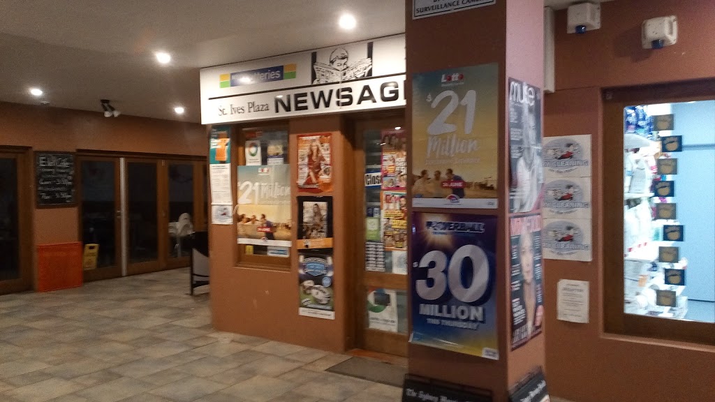 St Ives Plaza Newsagency | store | 6/351 Mona Vale Rd, St. Ives NSW 2075, Australia | 0294497868 OR +61 2 9449 7868