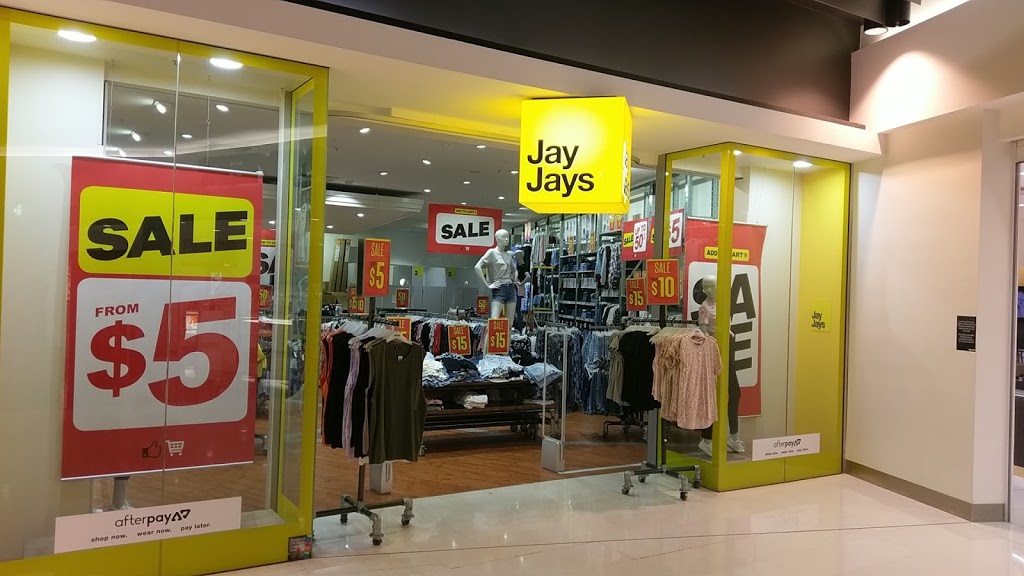 Jay Jays | Shop 215, Stockland Myer Centre, 310 Ross River Road, Aitkenvale QLD 4814, Australia | Phone: (07) 4755 2035