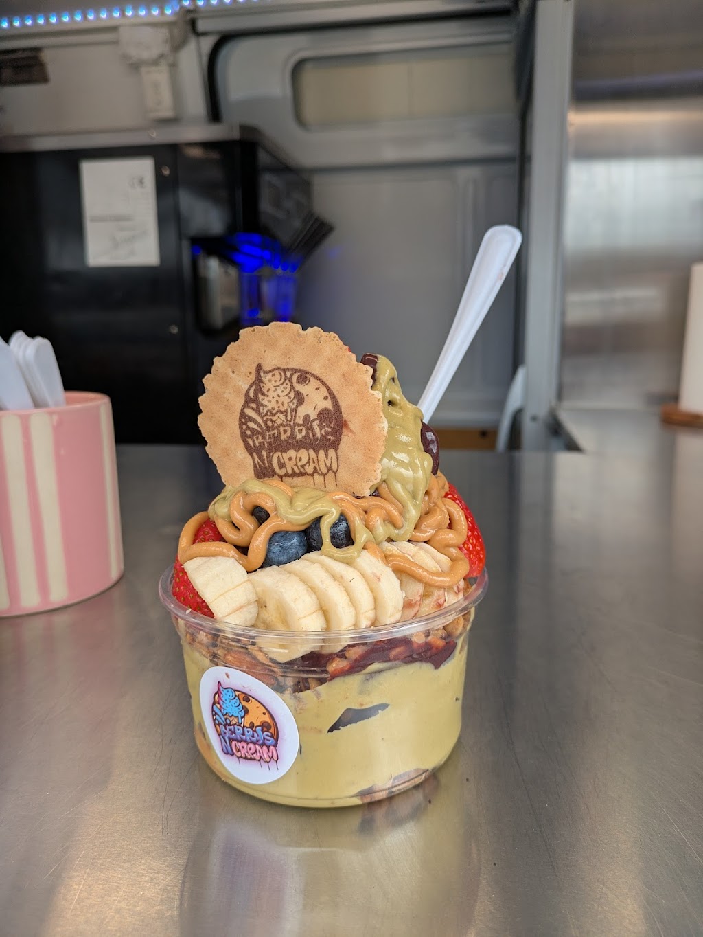 BerrysNCream Acai | 39-45 Selems Parade, Revesby NSW 2212, Australia | Phone: 0410 436 313