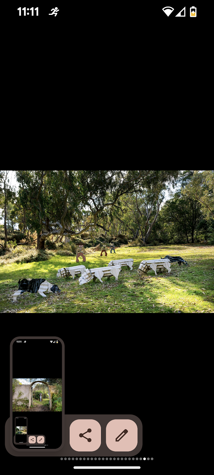 Woop Woop Sculpture Garden | 171 Blackjack Rd, Harcourt VIC 3453, Australia | Phone: 0417 485 327