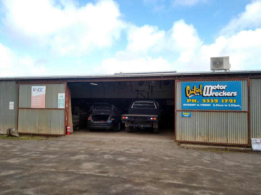 Central Motor Wreckers | 836 Humffray St S, Mount Pleasant VIC 3350, Australia | Phone: (03) 5332 1721
