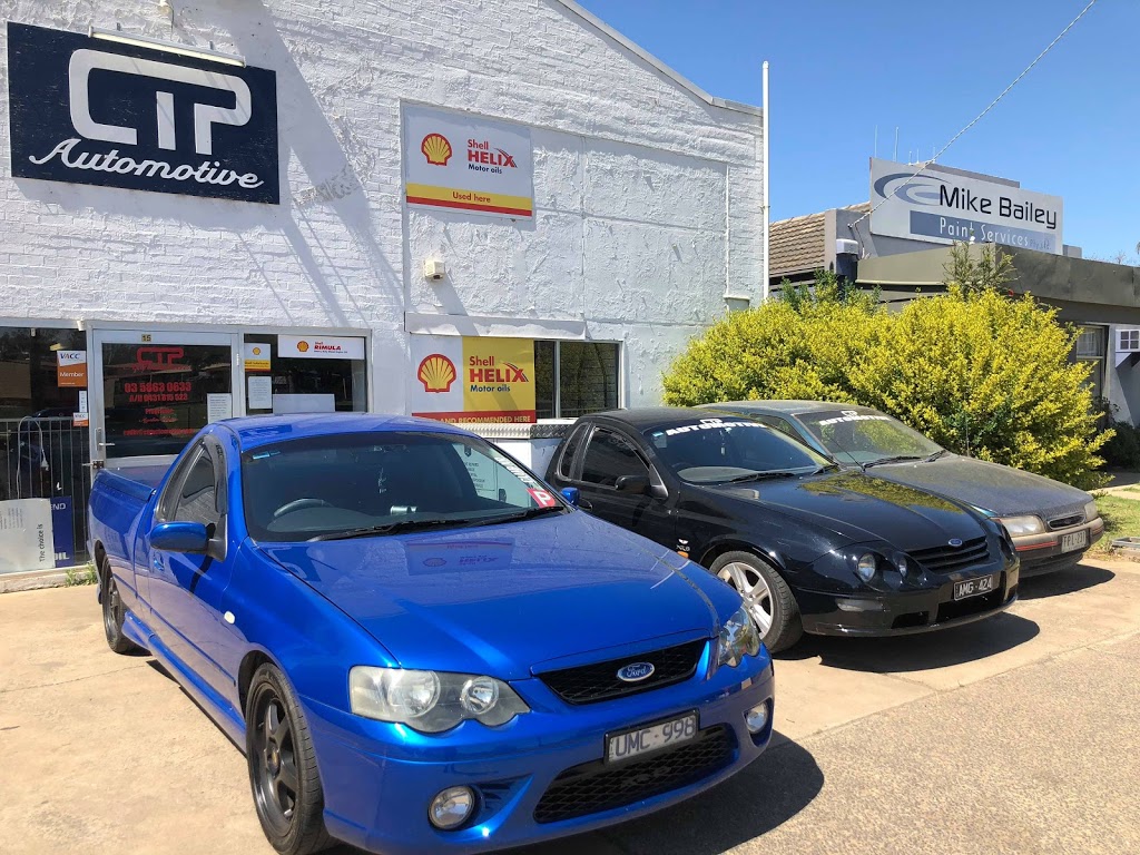 CTP Automotive | car repair | 15 Toolamba Rd, Mooroopna VIC 3629, Australia | 0358630633 OR +61 3 5863 0633