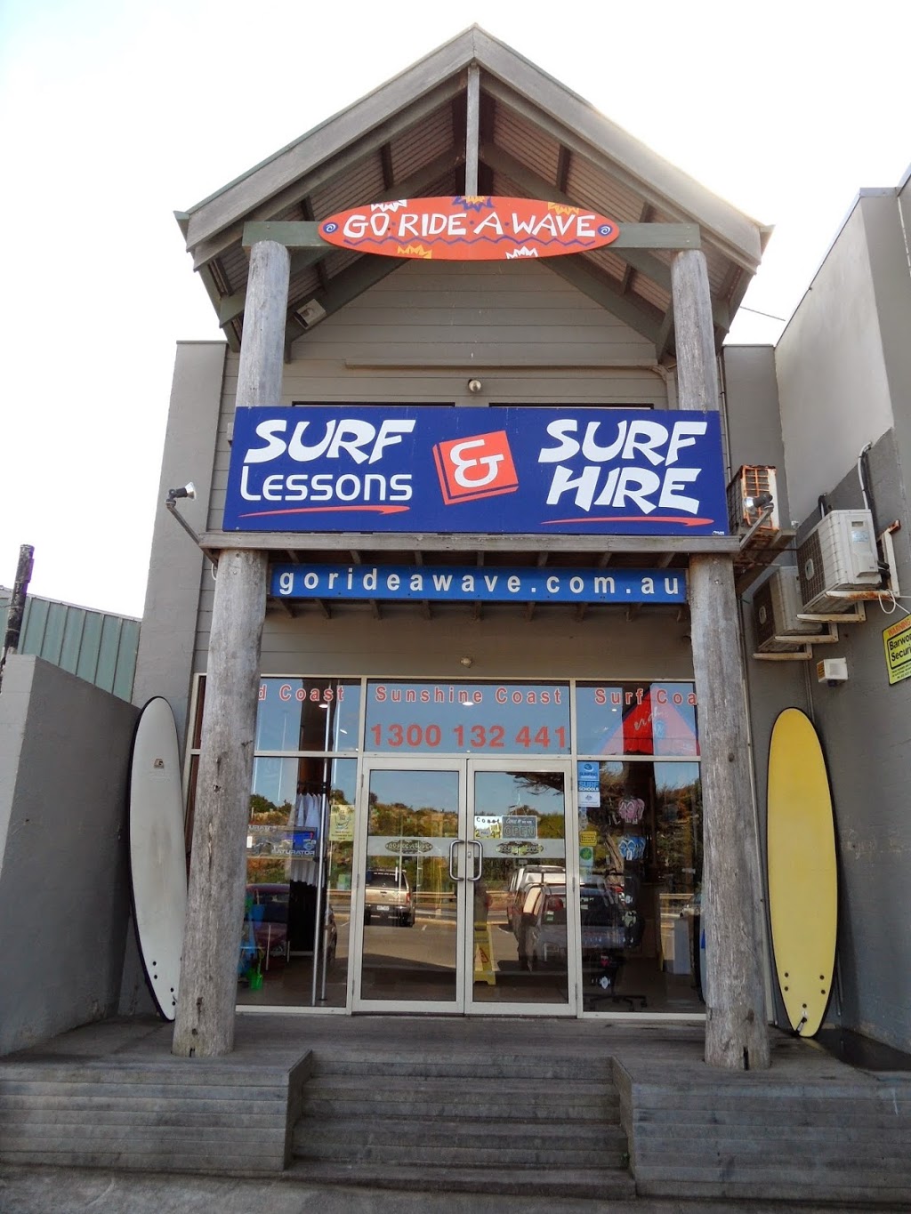 Go Ride A Wave - Anglesea | store | 143B Great Ocean Rd, Anglesea VIC 3230, Australia | 1300132441 OR +61 1300 132 441