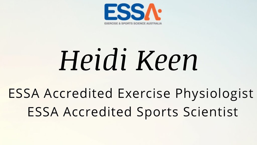 Heidi Keen Exercise Physiologist | health | 6 Kendall St, West Pymble NSW 2073, Australia | 0404212154 OR +61 404 212 154